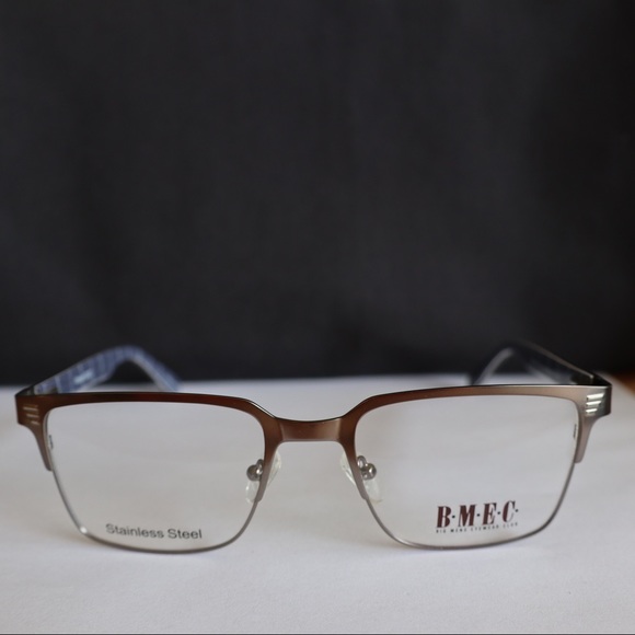 B.M.E.C. Glasses Frame - Picture 1 of 5